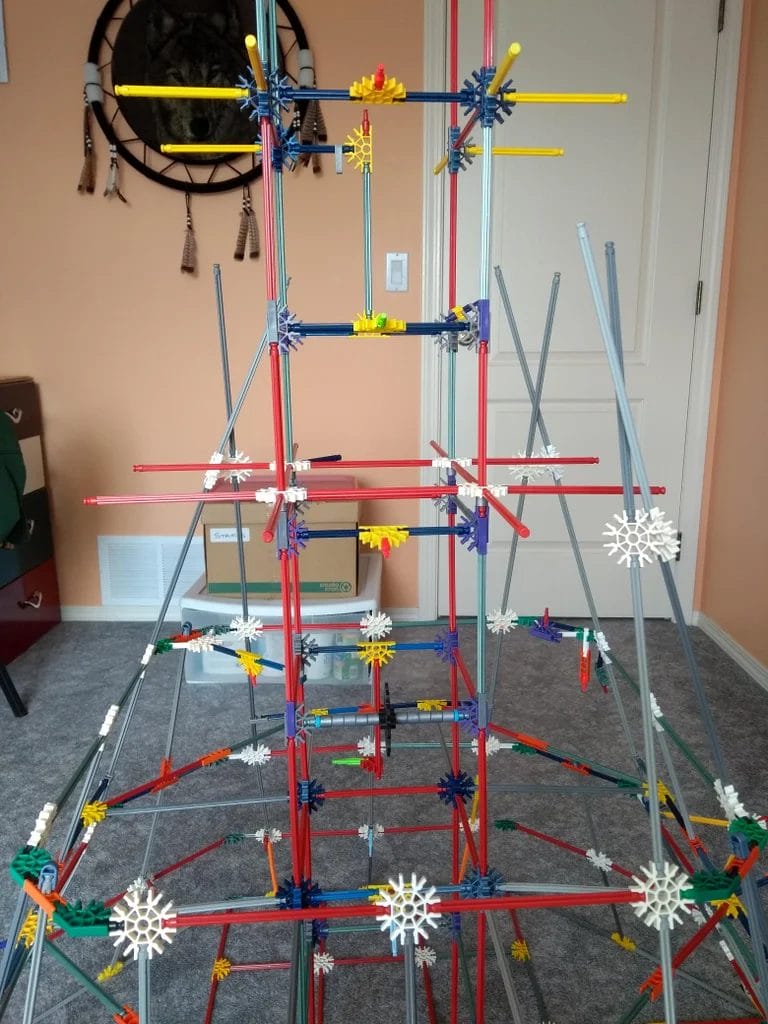 K'NEX Scorpion Express Coaster Step 8 3