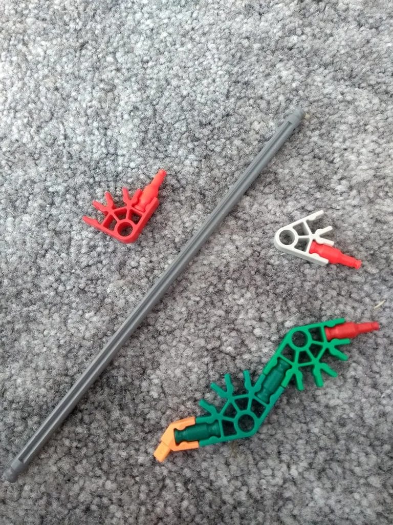 K'NEX Scorpion Express Coaster Step 8 4