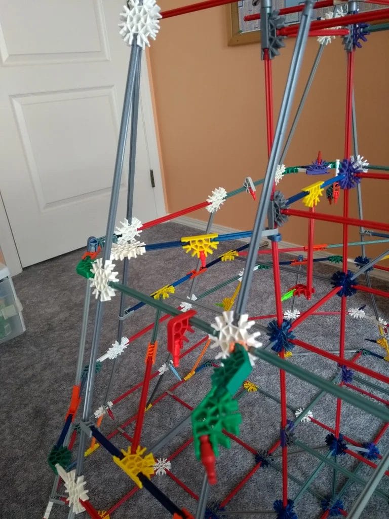 K'NEX Scorpion Express Coaster Step 8 5