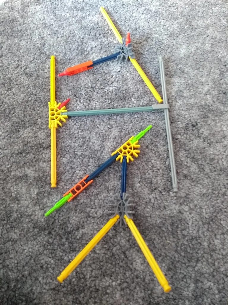 K'NEX Scorpion Express Coaster Step 8 6
