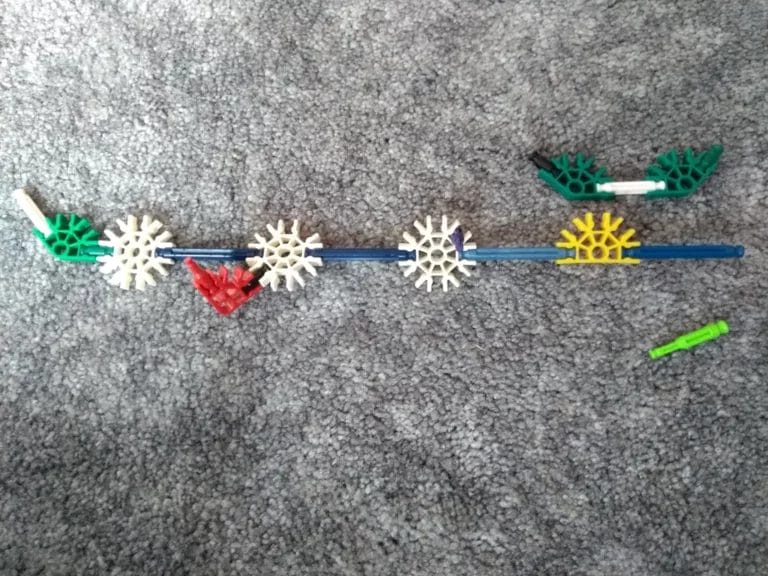 K'NEX Scorpion Express Coaster Step 8 8