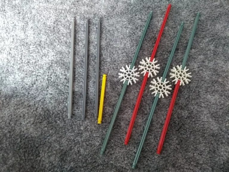 K'NEX Scorpion Express Coaster Step 9 1