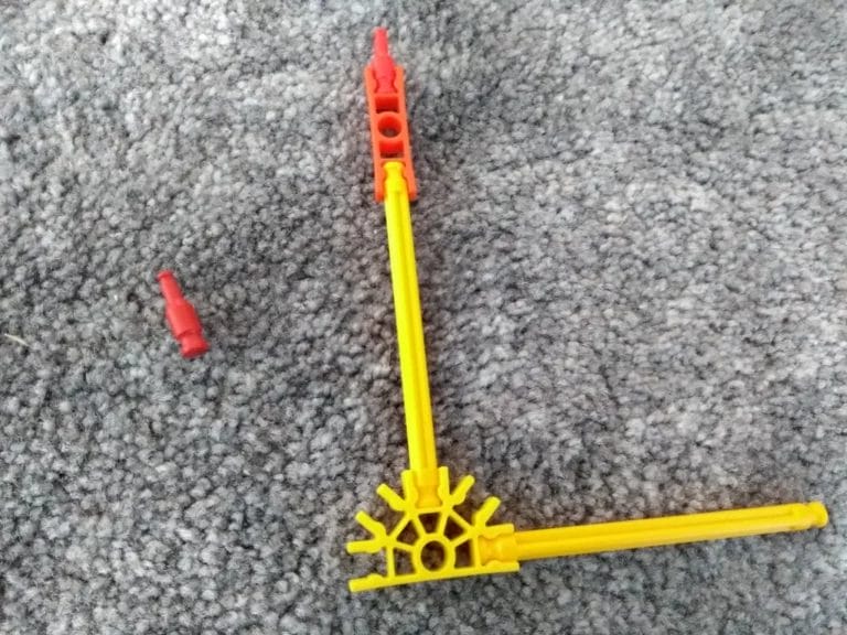K'NEX Scorpion Express Coaster Step 9 10