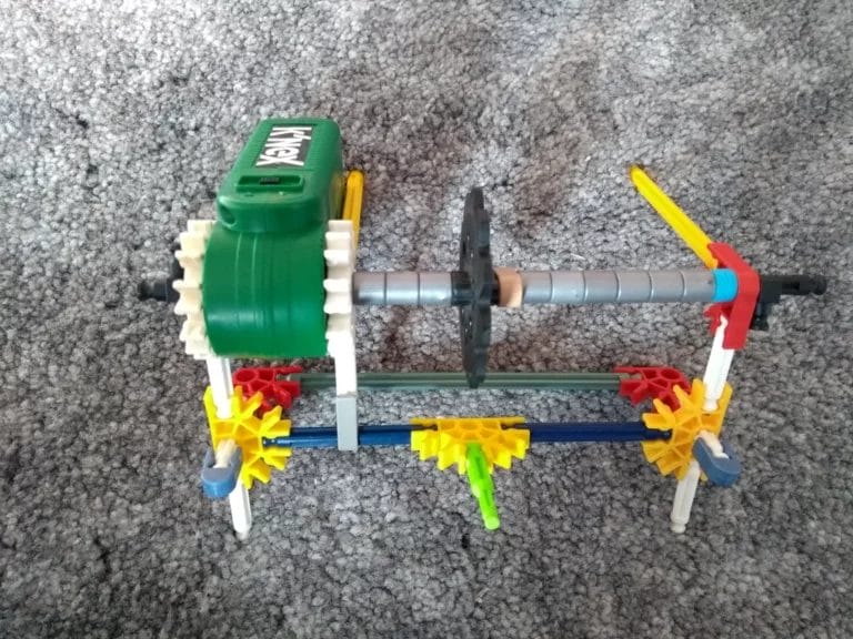 K'NEX Scorpion Express Coaster Step 9 13