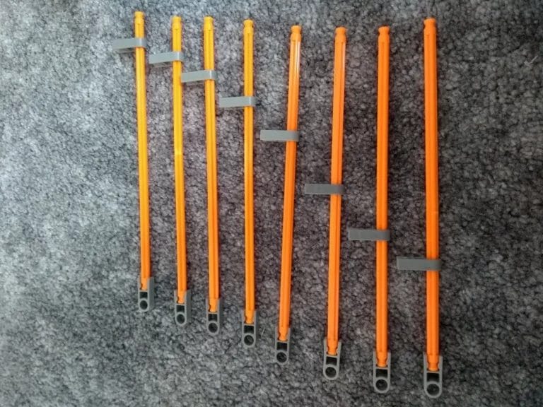 K'NEX Scorpion Express Coaster Step 9 3