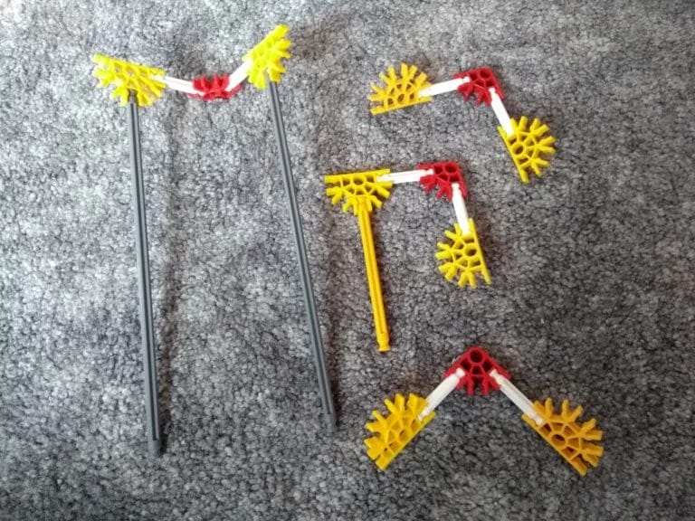 K'NEX Scorpion Express Coaster Step 9 5