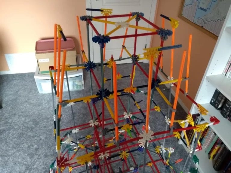 K'NEX Scorpion Express Coaster Step 9 7