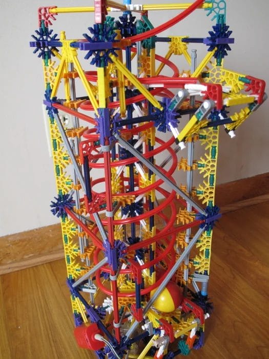 Knex Inverted Helix Lift