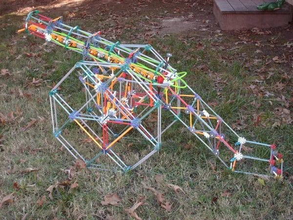Life Size K'nex War Cannon