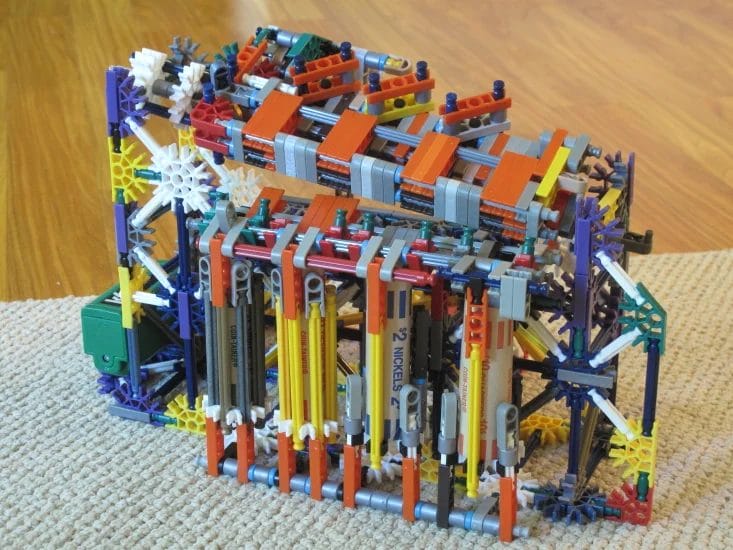 K'NEX Coin Sorter