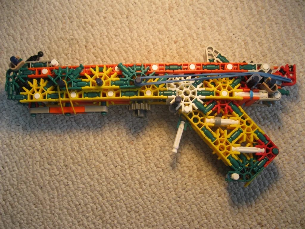 K’NEX "Gremlin" Pistol V1.0