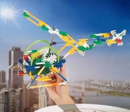 K'NEX Helicopter with Motor