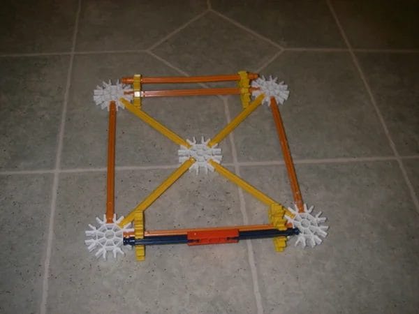 K'NEX Trebuchet Instructions Part 2.2