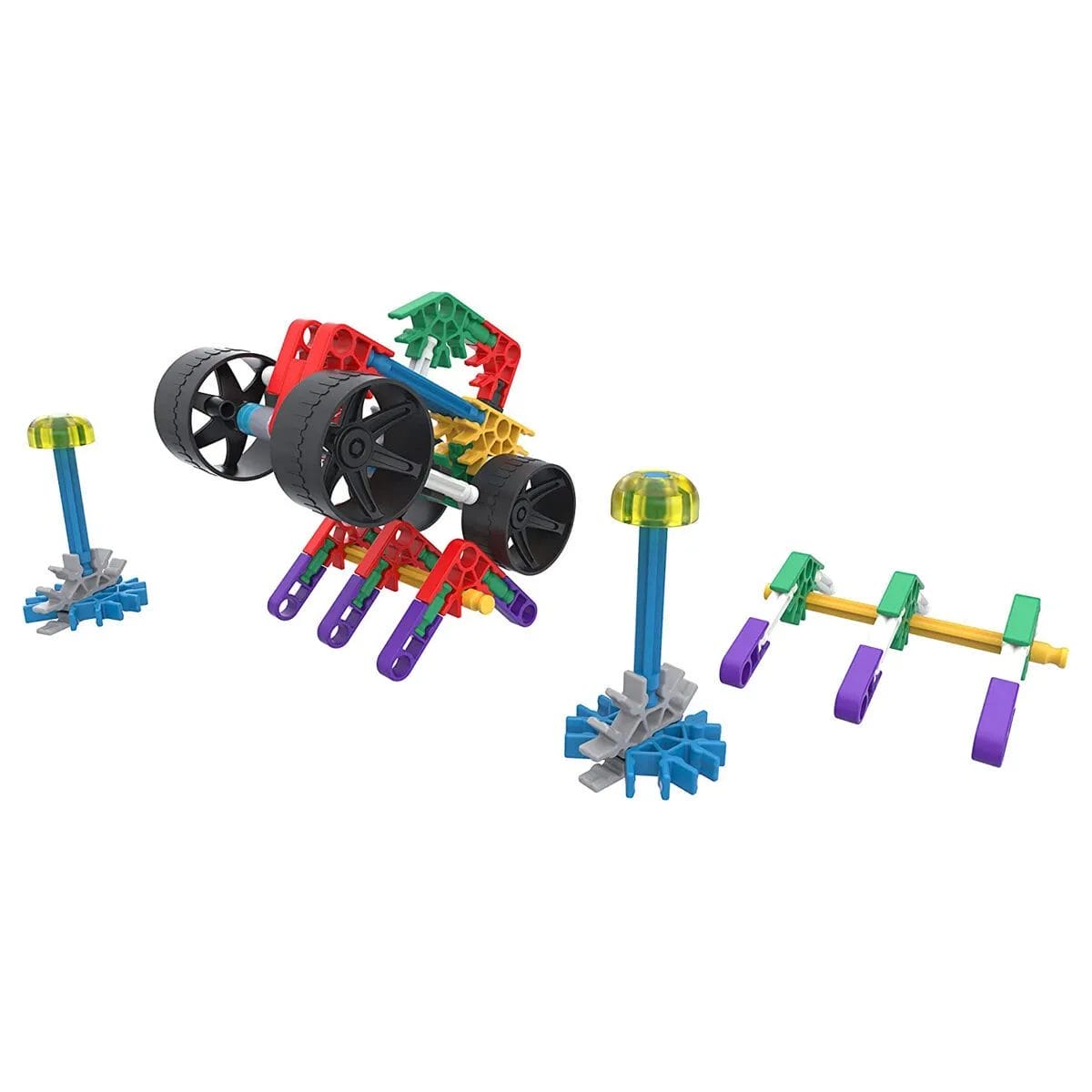 One of the K'NEX Designs