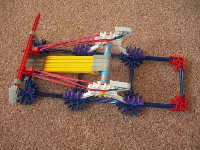 K'NEX Basic Catapult