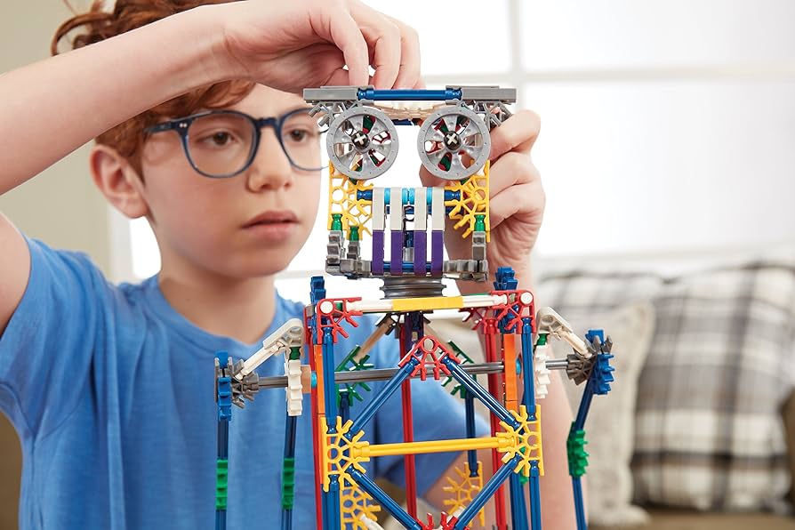 k nex sets for 4 year olds