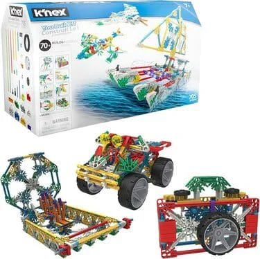 K’NEX Imagine: 70 Model Building Set – 705 Pieces