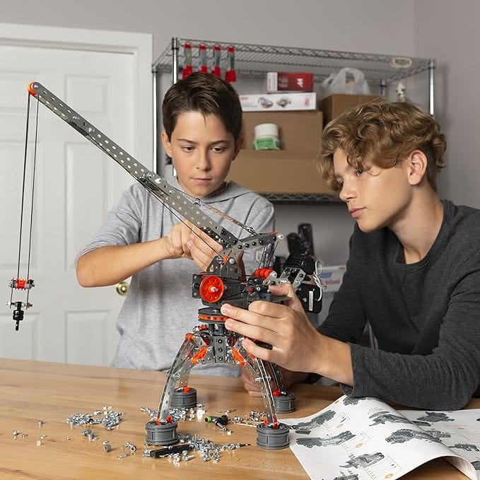 Meccano, Super Construction 25-in-1 Motorized Building Set