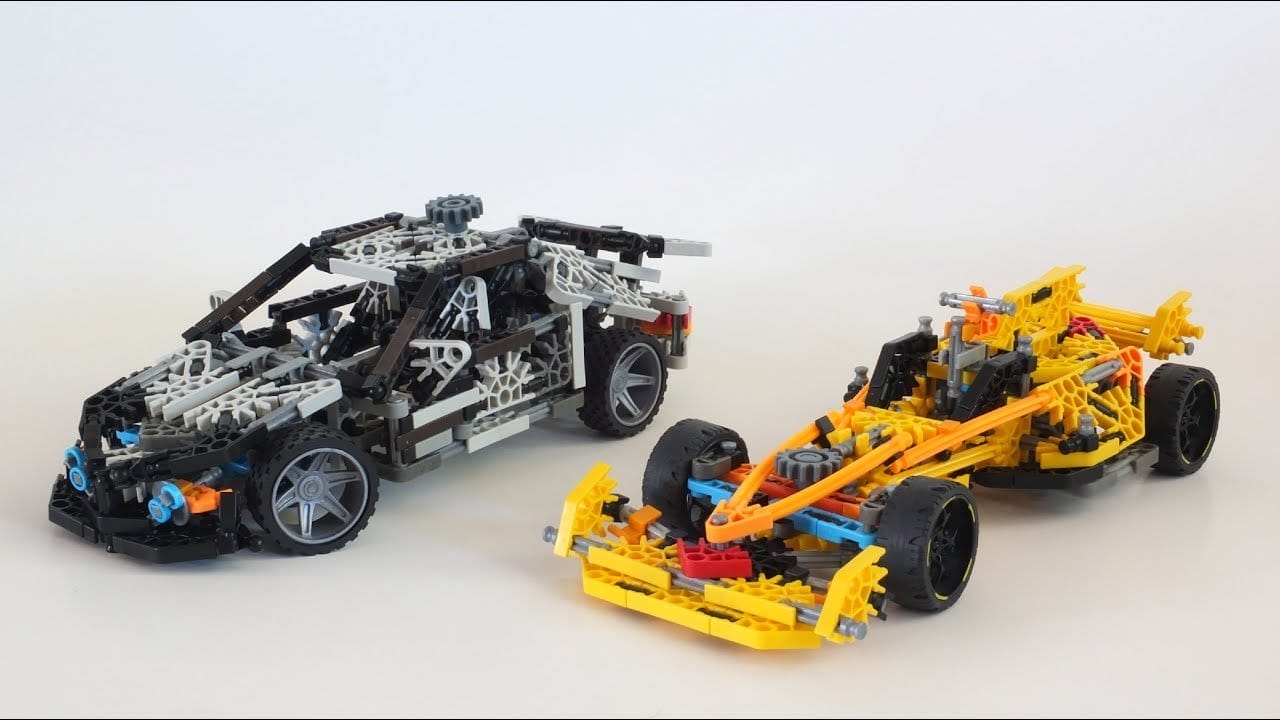 7 cool K'NEX car ideas for you to build