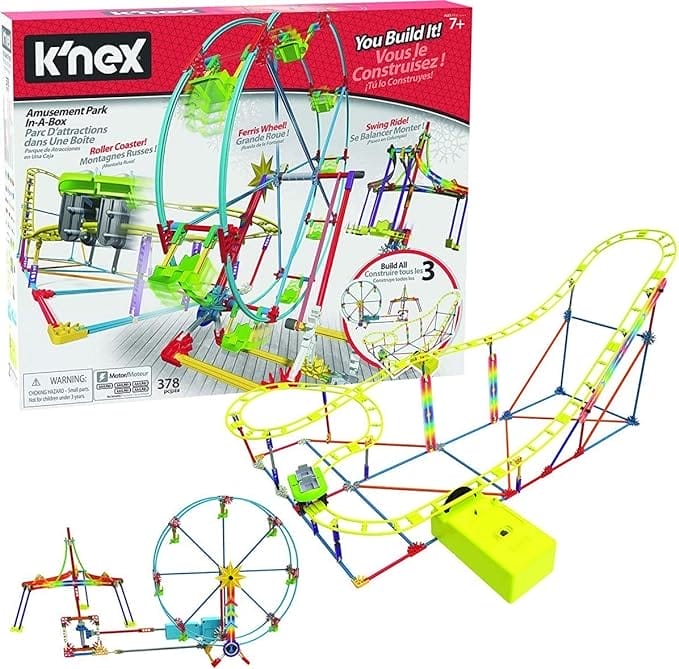 K'NEX Amusement Park in-A-Box