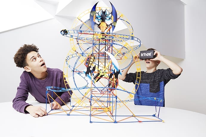 Regular K'NEX versus Kid K'NEX