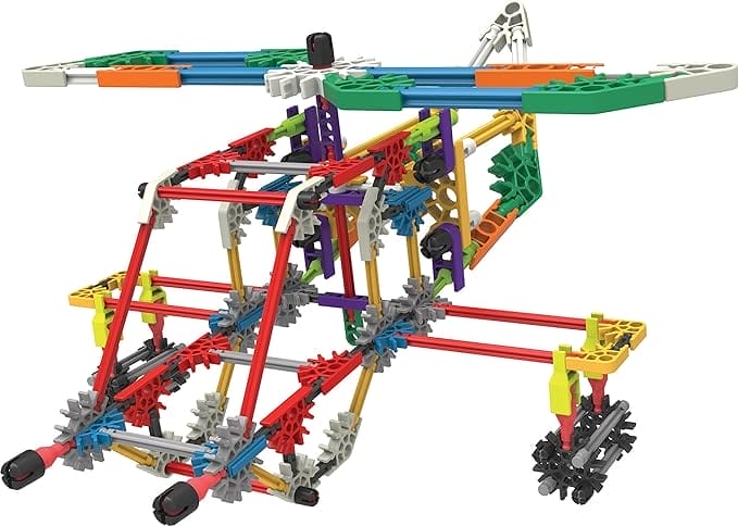 K’NEX 35 Model Building Set, 480 Pieces | Construction Education Toy| For Ages 7+