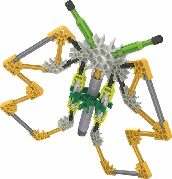 K’NEX 35 Model Building Set, 480 Pieces | Construction Education Toy| For Ages 7+