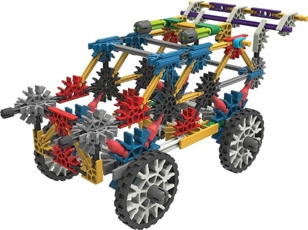 K’NEX 35 Model Building Set, 480 Pieces | Construction Education Toy| For Ages 7+