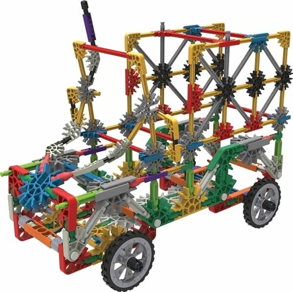 K’NEX 35 Model Building Set, 480 Pieces | Construction Education Toy| For Ages 7+