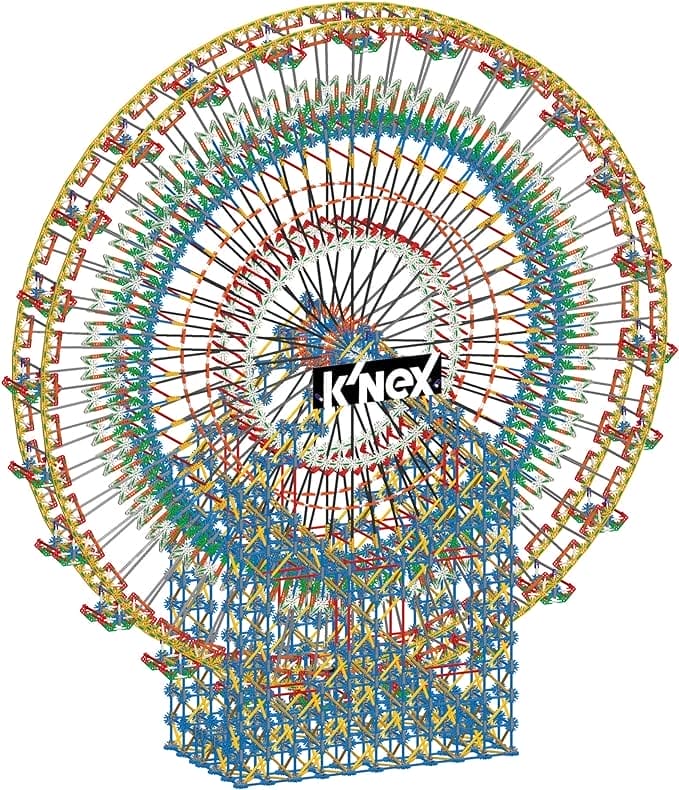 K'NEX Thrill Rides - Amazin' 8 Coaster | 448 pieces | Ages 8+ K'NEX Thrill Rides - Amazin' 8 Coaster | 448 pieces | Ages 8+