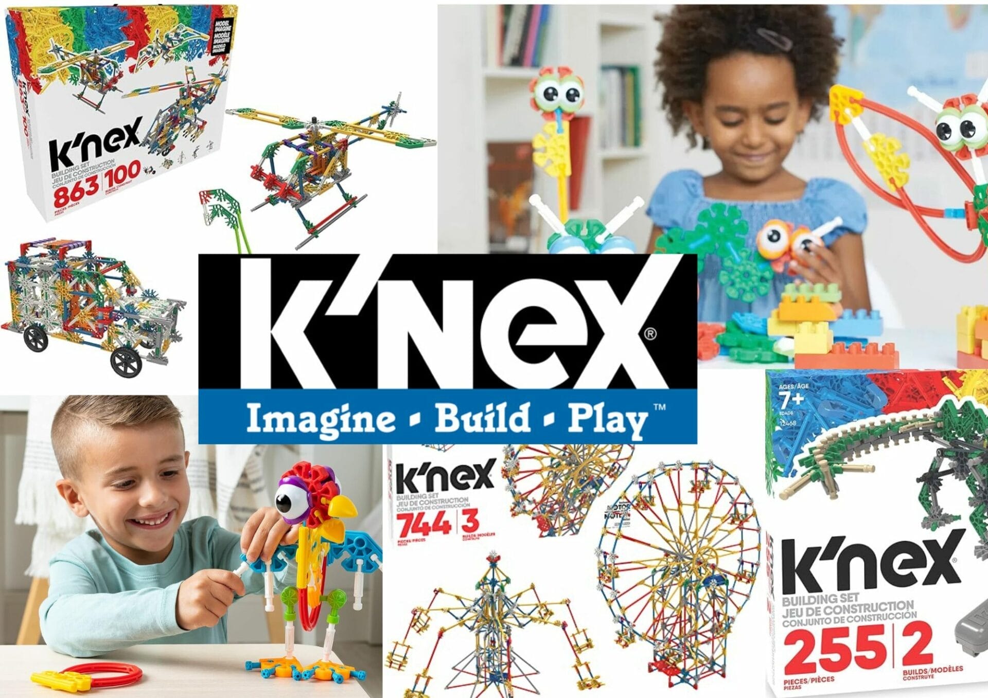 Best K'NEX Sets; our top 7 in 2024 - K'NEX