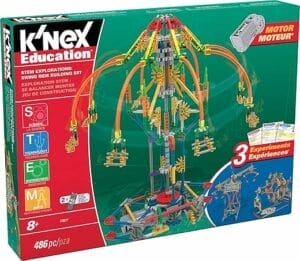 K'NEX Education - STEM Explorations: Swing Ride Building Set, 2 pieces