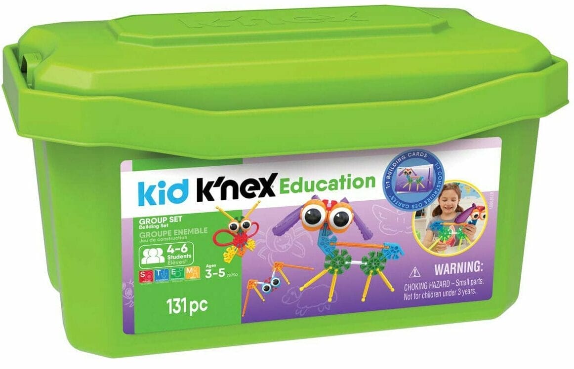 KID K'NEX Group Building Set