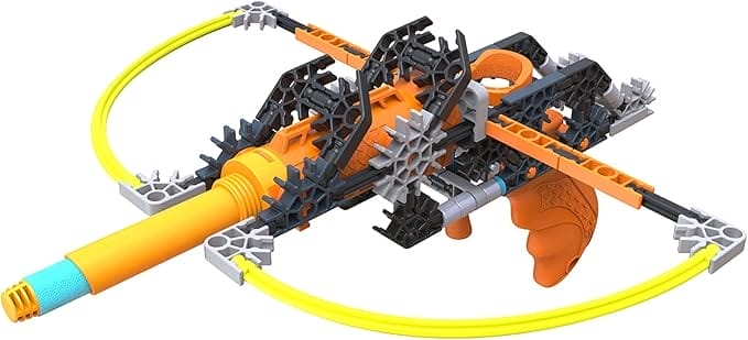 K NEX K Force Battle Bow Build and Blast Set 165 pieces
