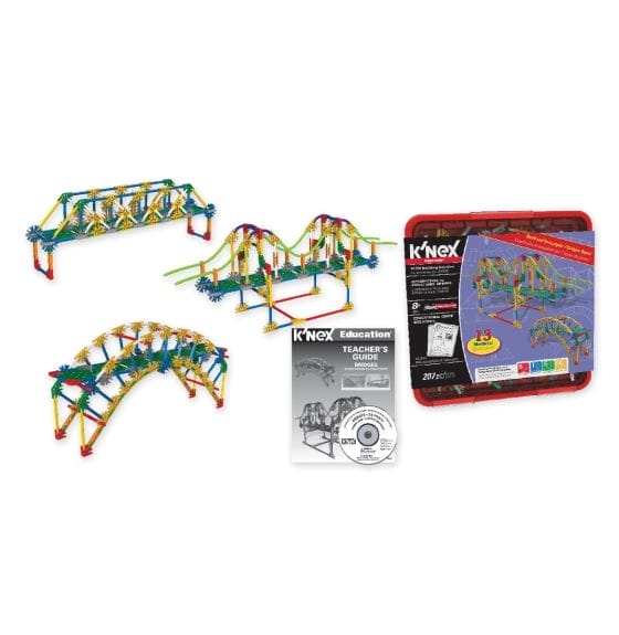 K’NEX Education – Intro to Structures: Bridges Set