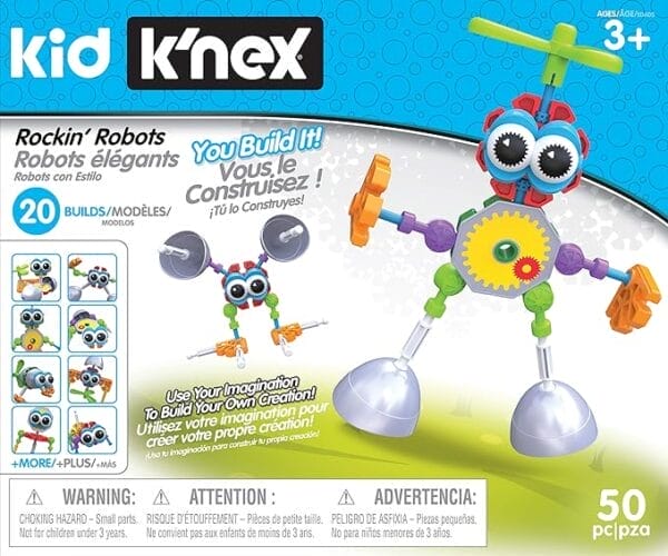 Rockin' Robots Set from Kid K'NEX