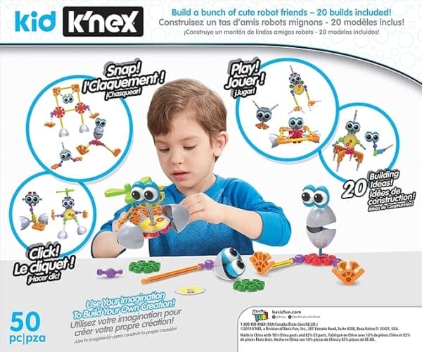 Kid K'NEX Rockin' Robots Set, 50 pieces - Image 2