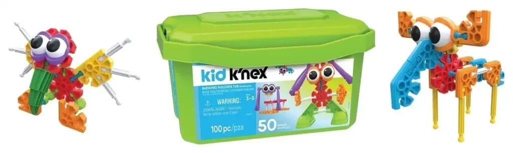 K’NEX Education – Kid K’NEX Group Building Set
