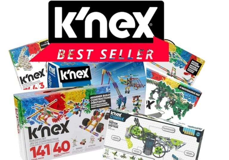 Best seller K'nex sets from Amazon