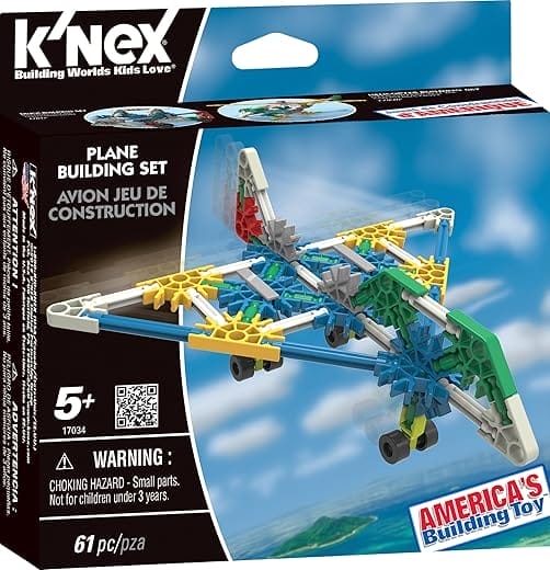 K'NEX Plane Building Set