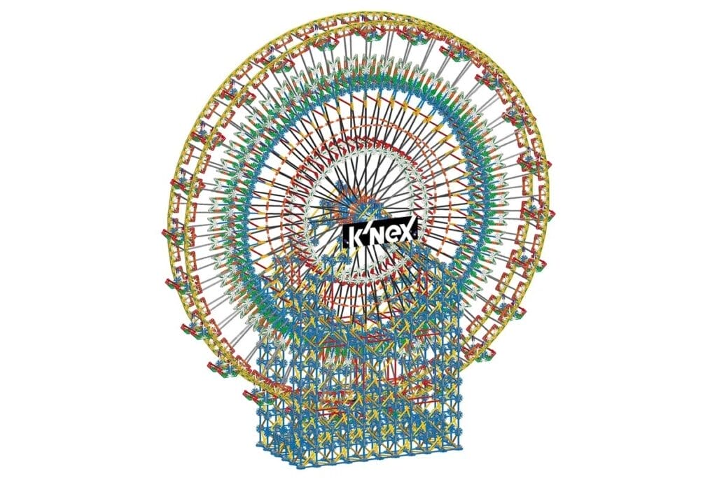 K'NEX 6-foot Ferris Wheel building set