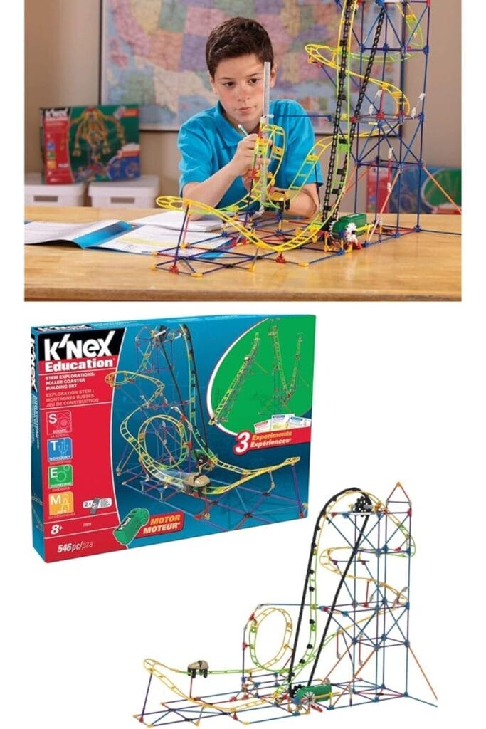 K'NEX Education STEM Explorations: Roller Coaster Building Set