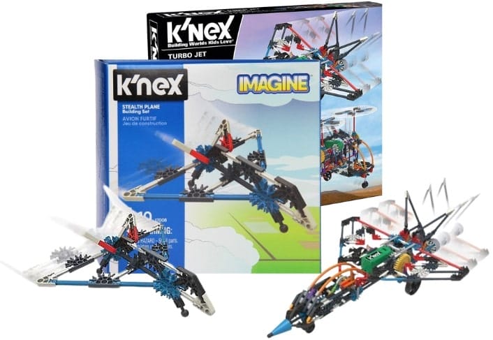 K'NEX Airplane Building Sets